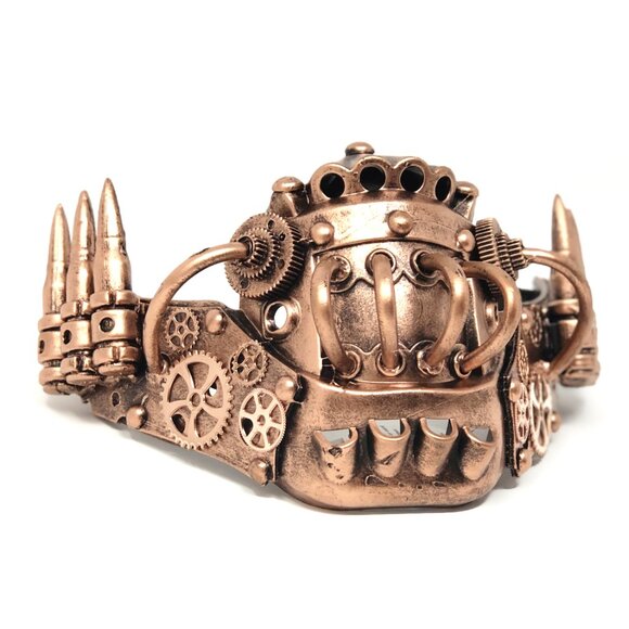 Steampunk Style Halloween Costume Mask Masquerade Party Ball Masks - Picture 4 of 5